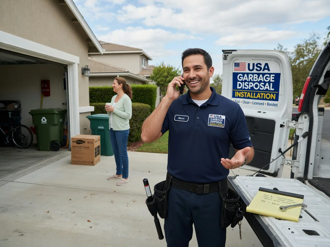 Garbage Disposal Replacement Littlefield, TX FAQs